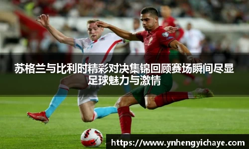 苏格兰与比利时精彩对决集锦回顾赛场瞬间尽显足球魅力与激情